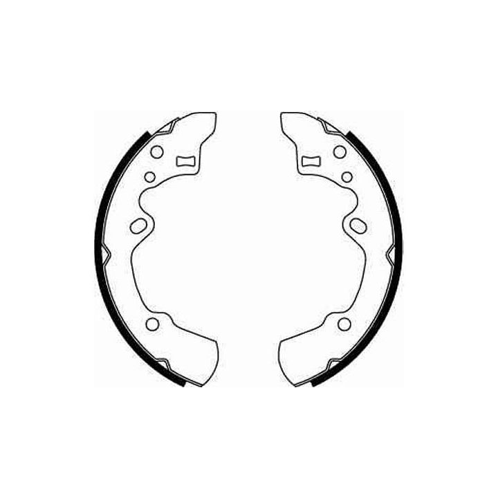 Stabdžių trinkelių komplektas TRW GS8520