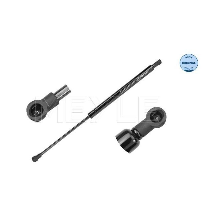 Dujinė spyruoklė, bagažinė MEYLE 240 910 0026