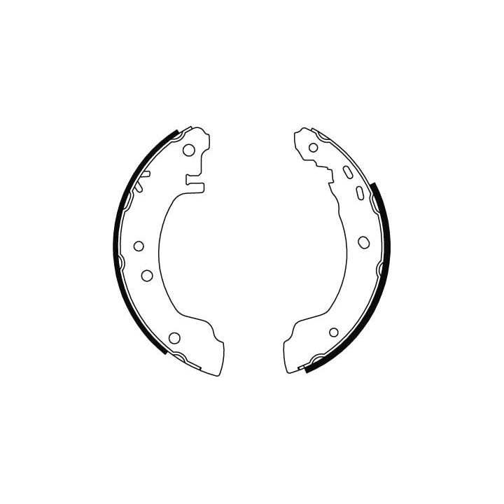 Stabdžių trinkelių komplektas TRW GS8529