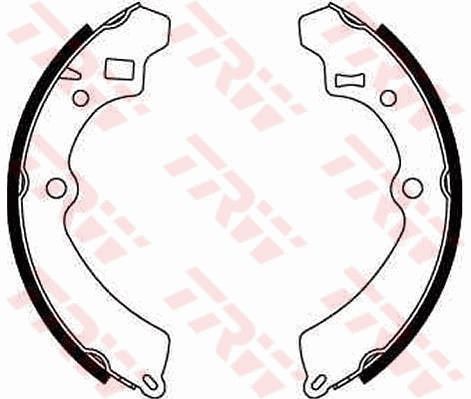 Stabdžių trinkelių komplektas TRW GS8548
