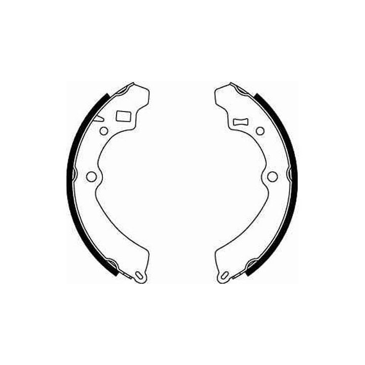 Stabdžių trinkelių komplektas TRW GS8548