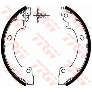 Stabdžių trinkelių komplektas TRW GS8552