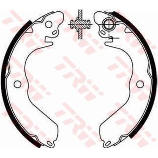 Stabdžių trinkelių komplektas TRW GS8553