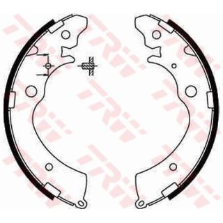 Stabdžių trinkelių komplektas TRW GS8559