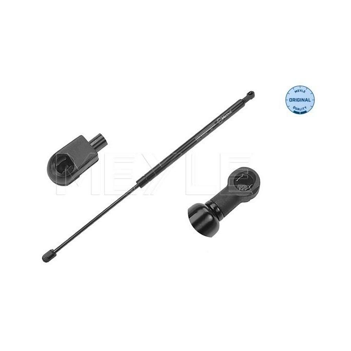 Dujinė spyruoklė, bagažinė MEYLE 37-40 910 0011