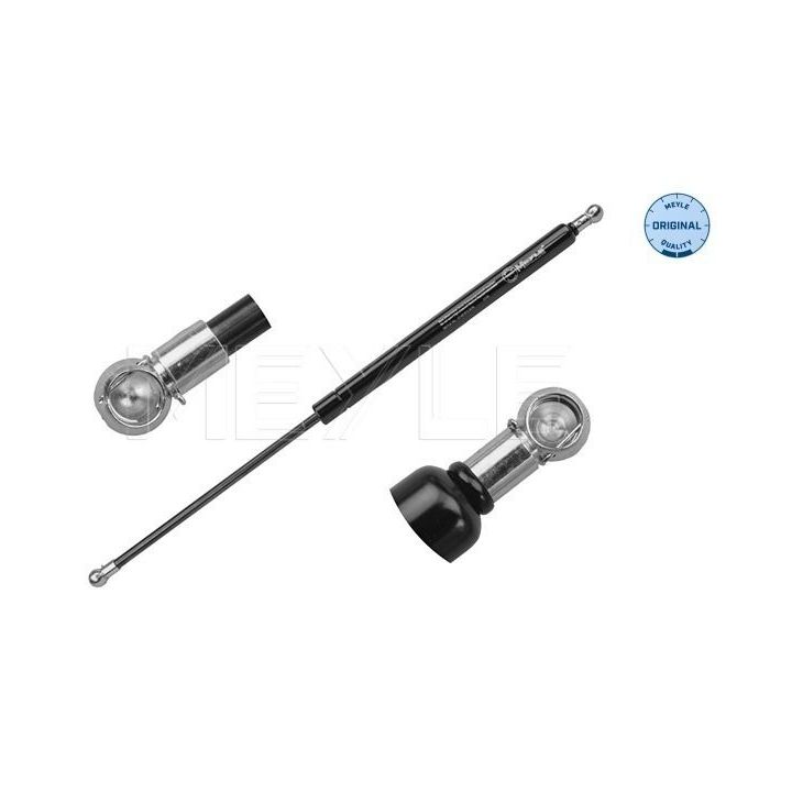 Dujinė spyruoklė, bagažinė MEYLE 37-40 910 0019