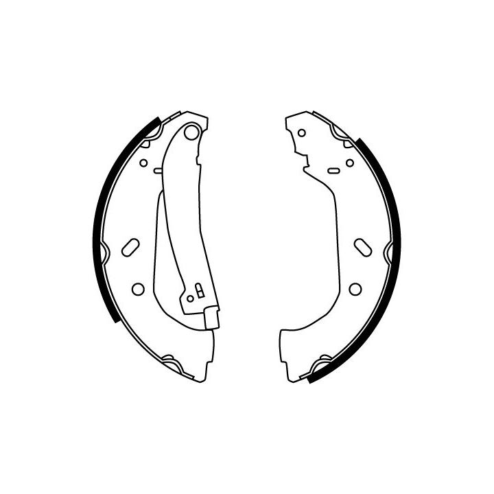 Stabdžių trinkelių komplektas TRW GS8563