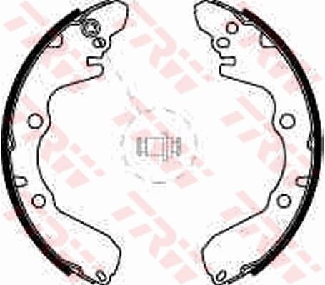 Stabdžių trinkelių komplektas TRW GS8587