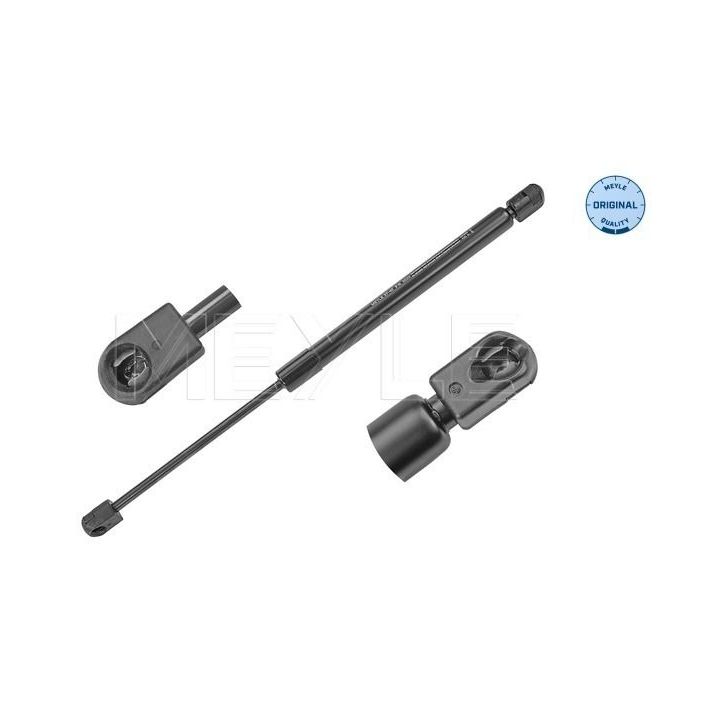 Dujinė spyruoklė, bagažinė MEYLE 37-40 910 0022