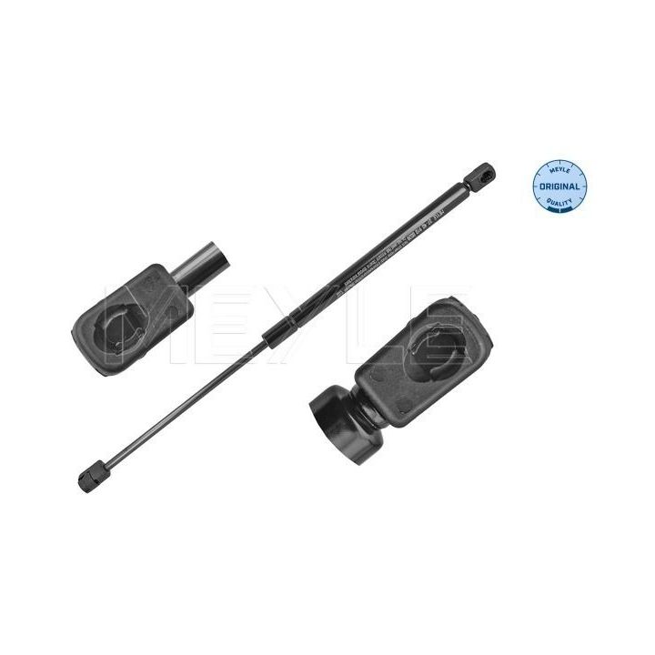 Dujinė spyruoklė, bagažinė MEYLE 37-40 910 0028