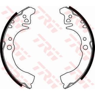 Stabdžių trinkelių komplektas TRW GS8648