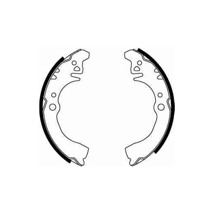 Stabdžių trinkelių komplektas TRW GS8648