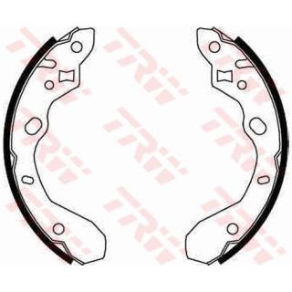 Stabdžių trinkelių komplektas TRW GS8661