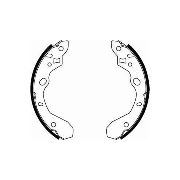 Stabdžių trinkelių komplektas TRW GS8661