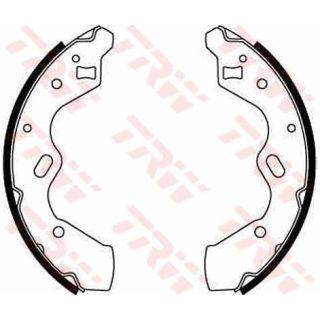 Stabdžių trinkelių komplektas TRW GS8663