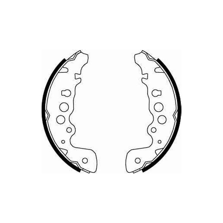 Stabdžių trinkelių komplektas TRW GS8670