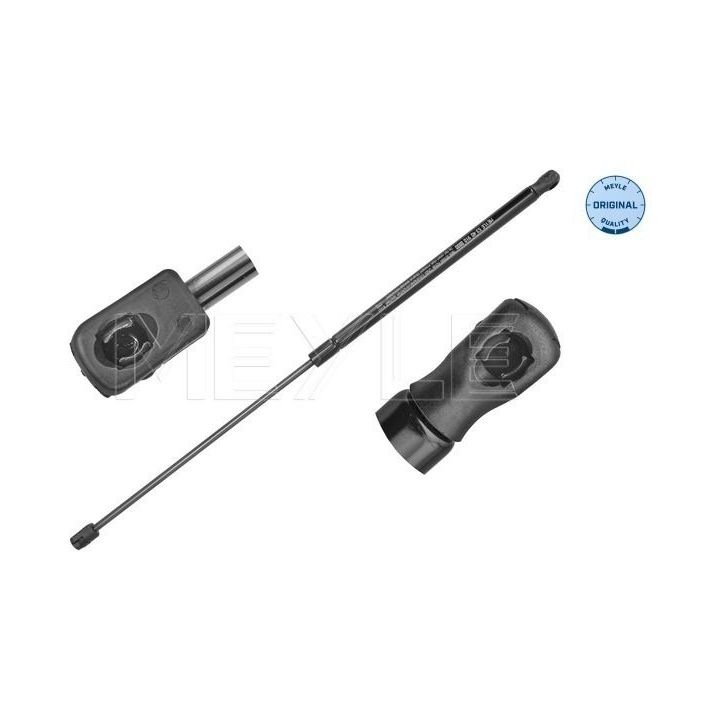 Dujinė spyruoklė, bagažinė MEYLE 53-40 910 0000