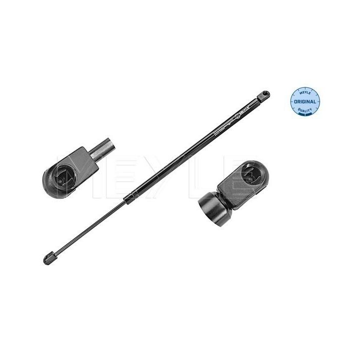 Dujinė spyruoklė, bagažinė MEYLE 740 910 0012