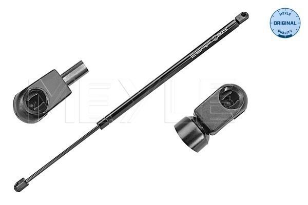 Dujinė spyruoklė, bagažinė MEYLE 740 910 0012