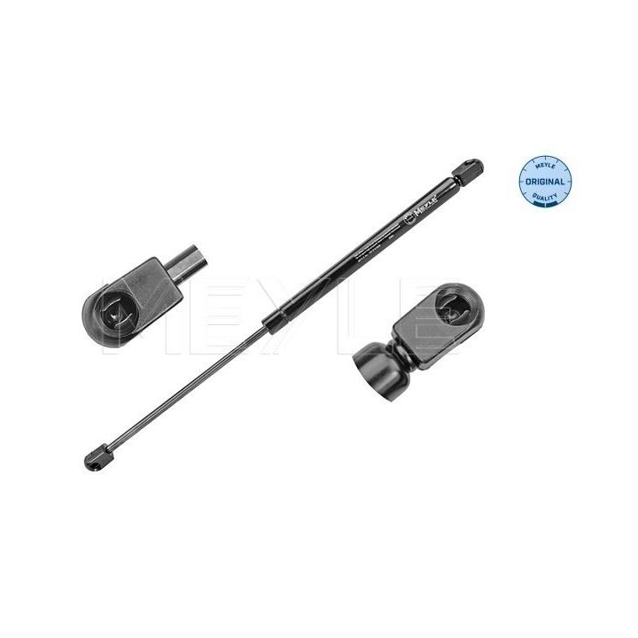 Dujinė spyruoklė, bagažinė MEYLE 740 910 0029