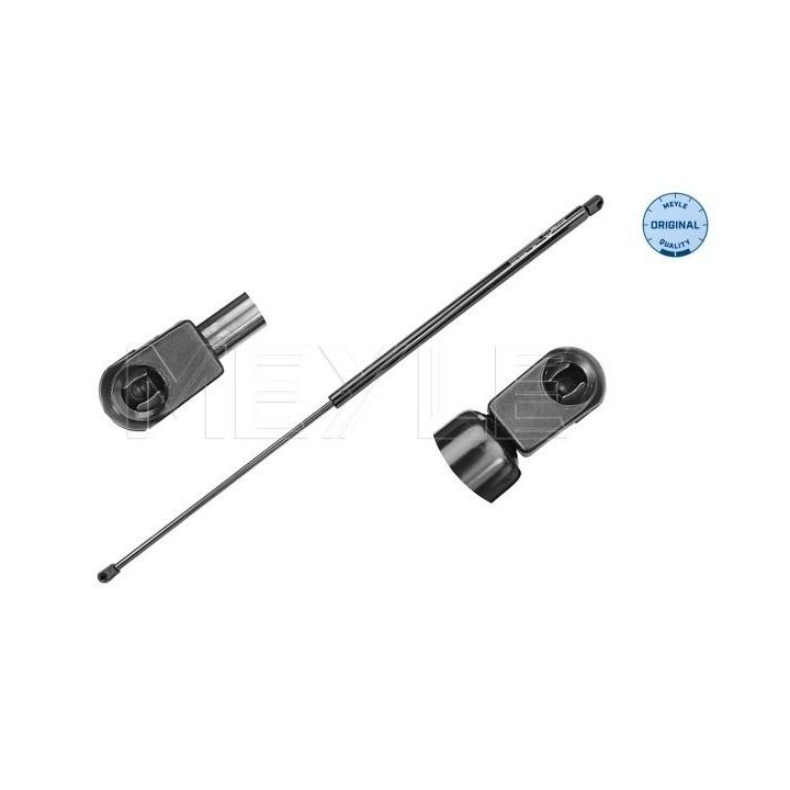 Dujinė spyruoklė, bagažinė MEYLE 740 910 0032