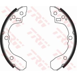 Stabdžių trinkelių komplektas TRW GS8692