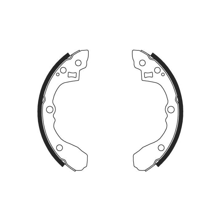 Stabdžių trinkelių komplektas TRW GS8692