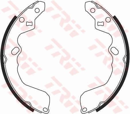 Stabdžių trinkelių komplektas TRW GS8694