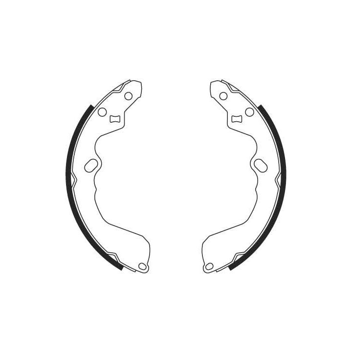 Stabdžių trinkelių komplektas TRW GS8694