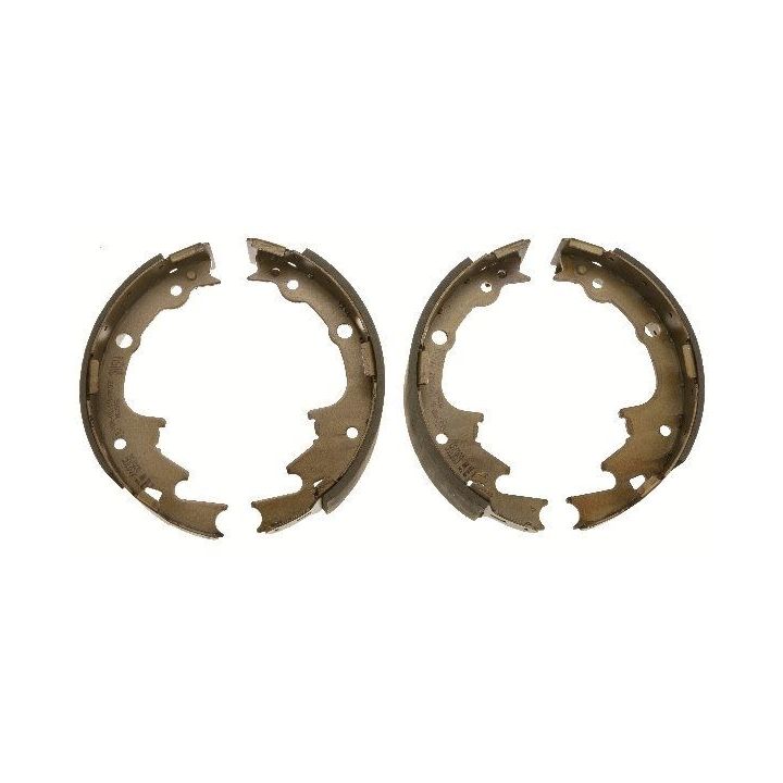 Stabdžių trinkelių komplektas TRW GS8705