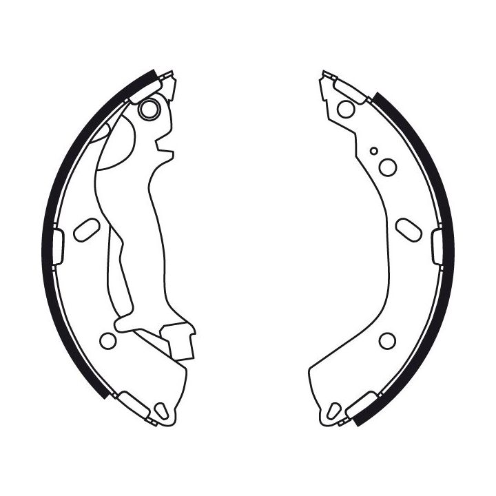 Stabdžių trinkelių komplektas TRW GS8707