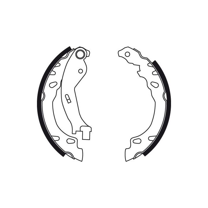 Stabdžių trinkelių komplektas TRW GS8711