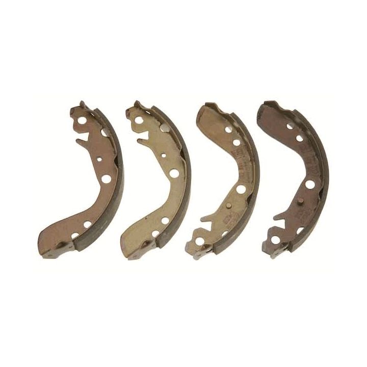 Stabdžių trinkelių komplektas TRW GS8717