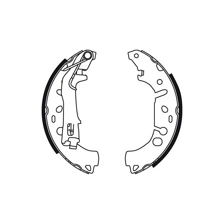 Stabdžių trinkelių komplektas TRW GS8719