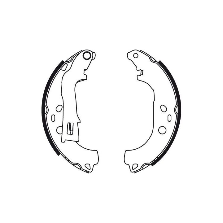 Stabdžių trinkelių komplektas TRW GS8738