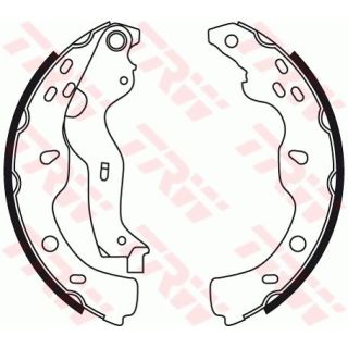 Stabdžių trinkelių komplektas TRW GS8743