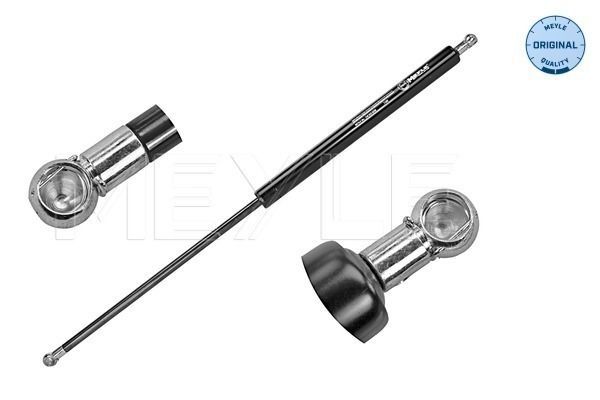 Dujinė spyruoklė, bagažinė MEYLE 740 910 0039