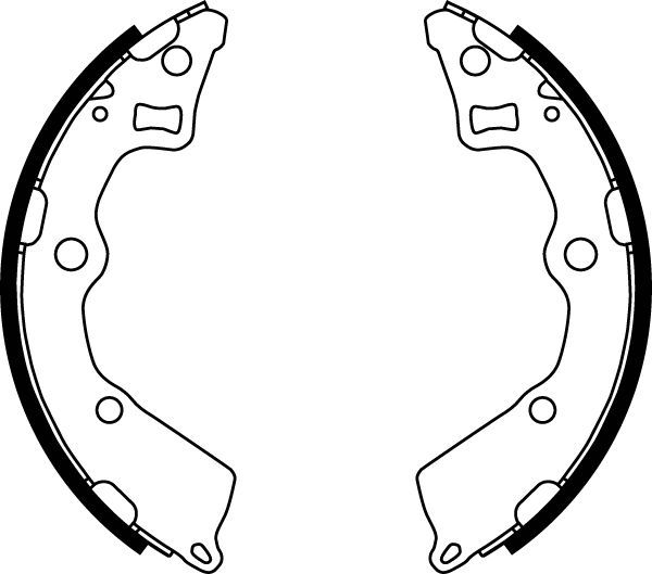 Stabdžių trinkelių komplektas TRW GS8754