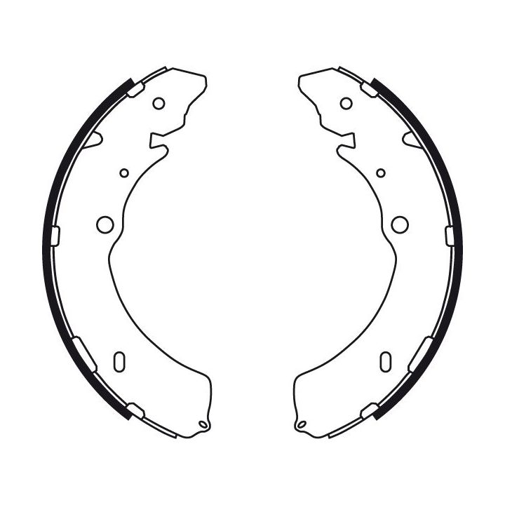 Stabdžių trinkelių komplektas TRW GS8756
