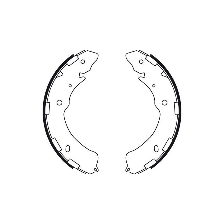 Stabdžių trinkelių komplektas TRW GS8768