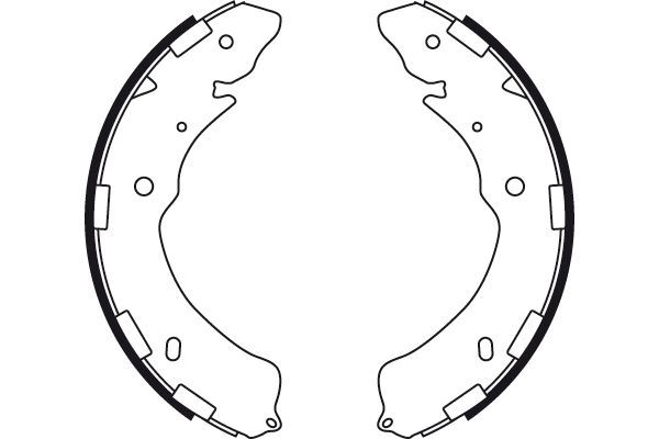 Stabdžių trinkelių komplektas TRW GS8768