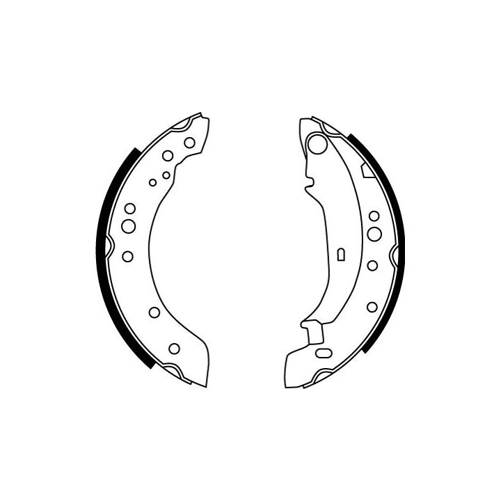 Stabdžių trinkelių komplektas TRW GS8771