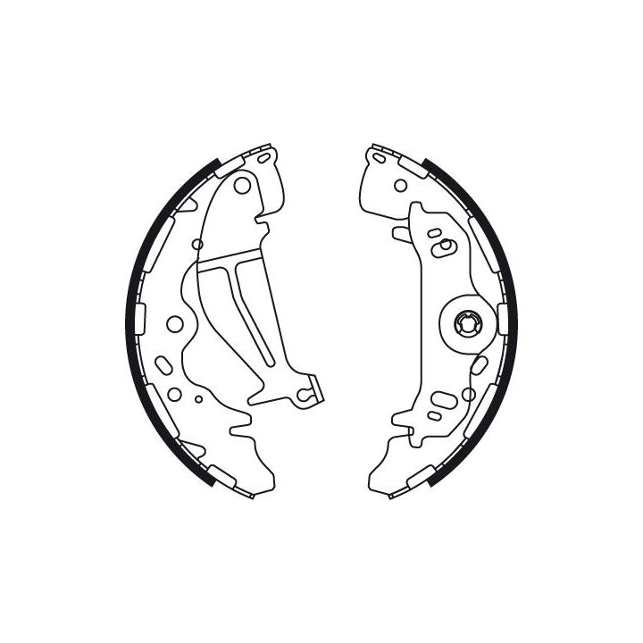 Stabdžių trinkelių komplektas TRW GS8774