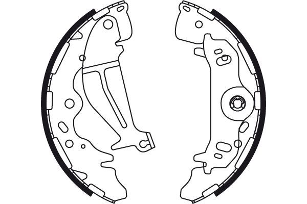Stabdžių trinkelių komplektas TRW GS8774