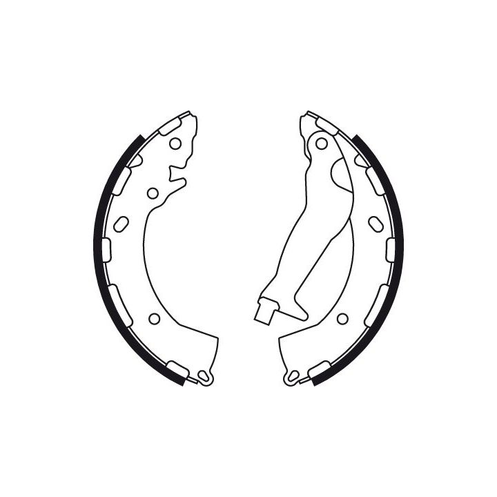 Stabdžių trinkelių komplektas TRW GS8785