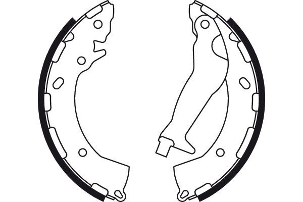 Stabdžių trinkelių komplektas TRW GS8785