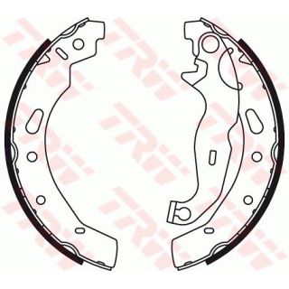 Stabdžių trinkelių komplektas TRW GS8787