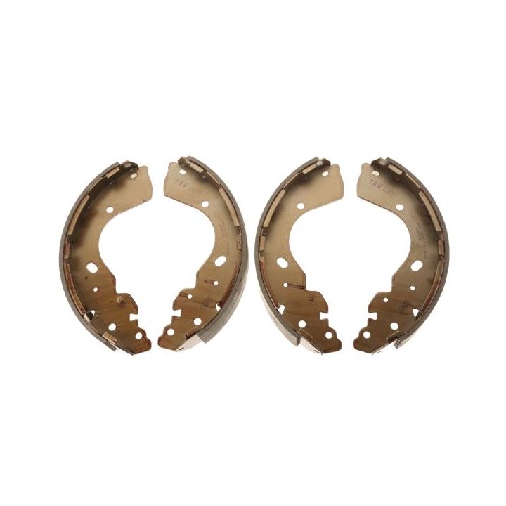 Stabdžių trinkelių komplektas TRW GS8797