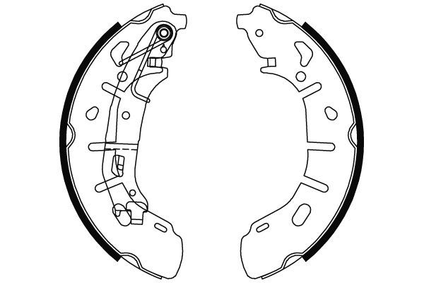 Stabdžių trinkelių komplektas TRW GS8799