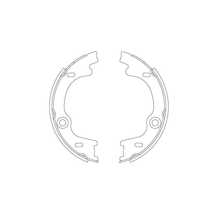 Stabdžių trinkelių komplektas TRW GS8807